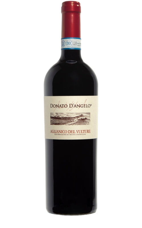 Aglianico Del Vulture, DOC, Donato D'Angelo, Basilicata