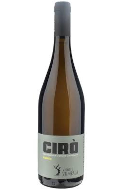 Ciro DOC Bianco Organic, Vumbaca, Calabria