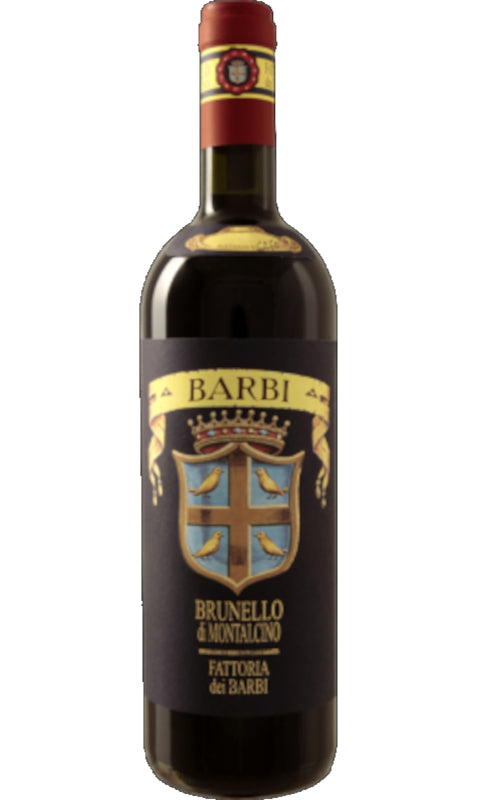 Brunello di Montalcino, Fattoria dei Barbi, Tuscany