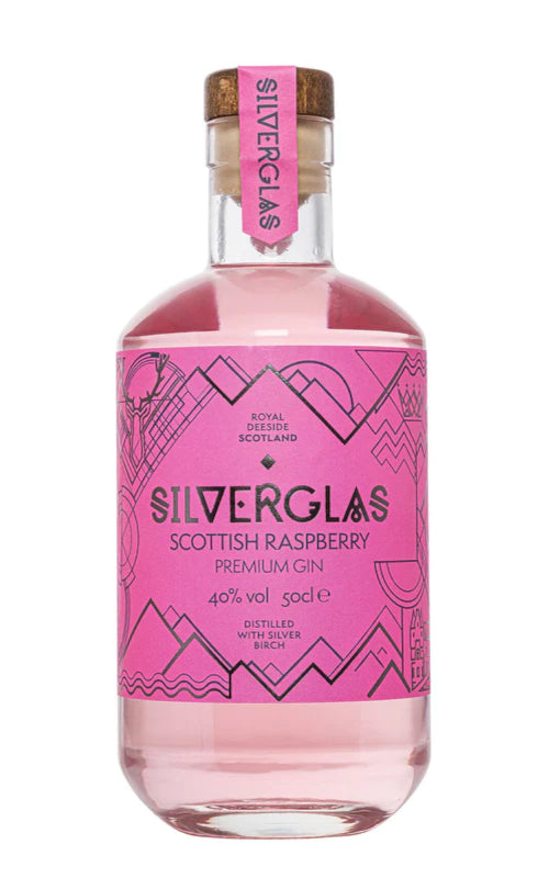 Esker Silverglas Scottish Raspberry 40%