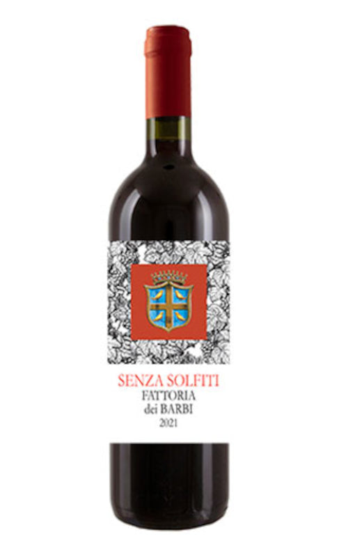 Senza Solfiti IGT Toscana Rosso Barbi
