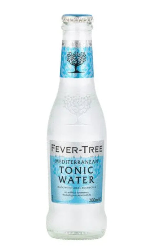 Fevertree 200ml Premium Mediterranean Indian Tonic Water