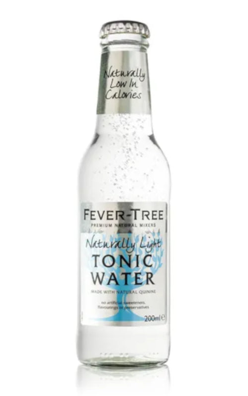 Fevertree 200ml Premium Light Indian Tonic Water – Borsalino Bottleshop
