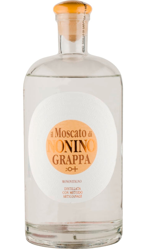 Grappa Nonino Moscato 41%