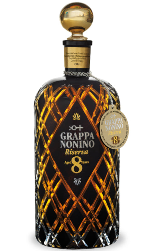 Grappa Nonino Riserva 8 Year 41%