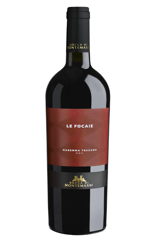 Le Focaie, Maremma Toscana D.O.C, Rocca Di Montemassi