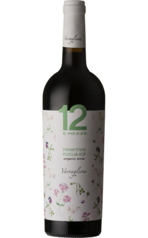Primitivo IGT, 12eMezzo, Puglia