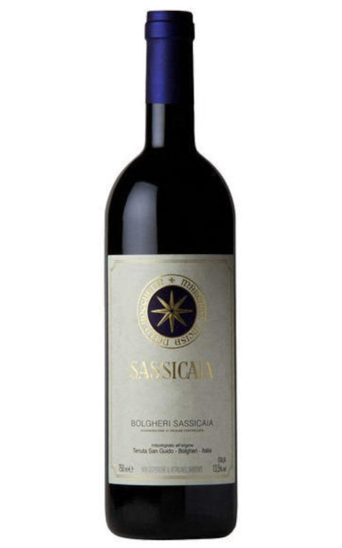 Sassicaia Tenuta San Guido, Bolgheri Sassicaia, Tuscany, Italy