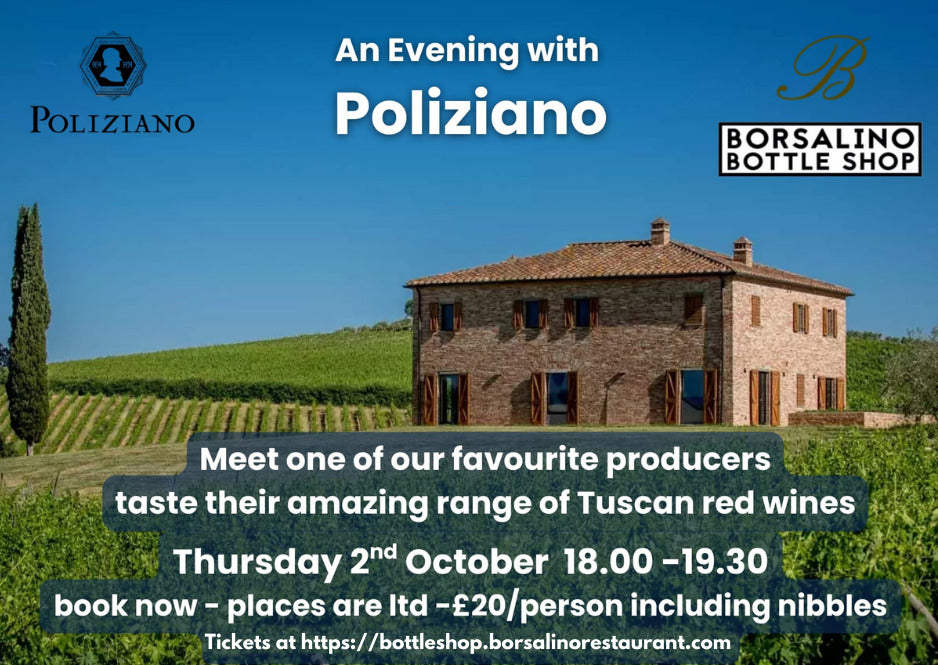 An Evening with Poliziano Wine Tasting Event
