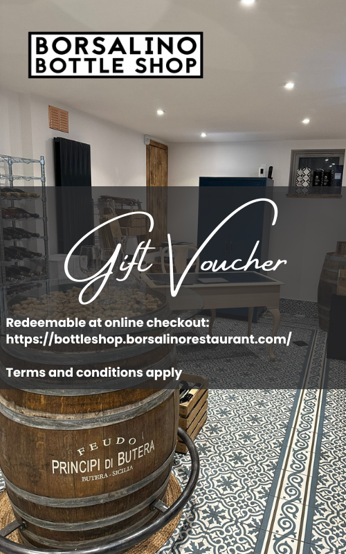 Borsalino Bottleshop Gift Card