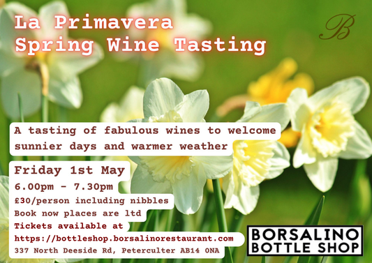 La Primavera Spring Wine Tasting