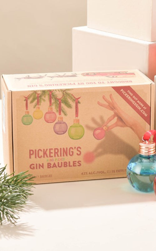 Pickering's Gin Baubles. 42%