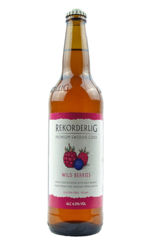 Rekorderling Fruit Cider - Wild Berry
